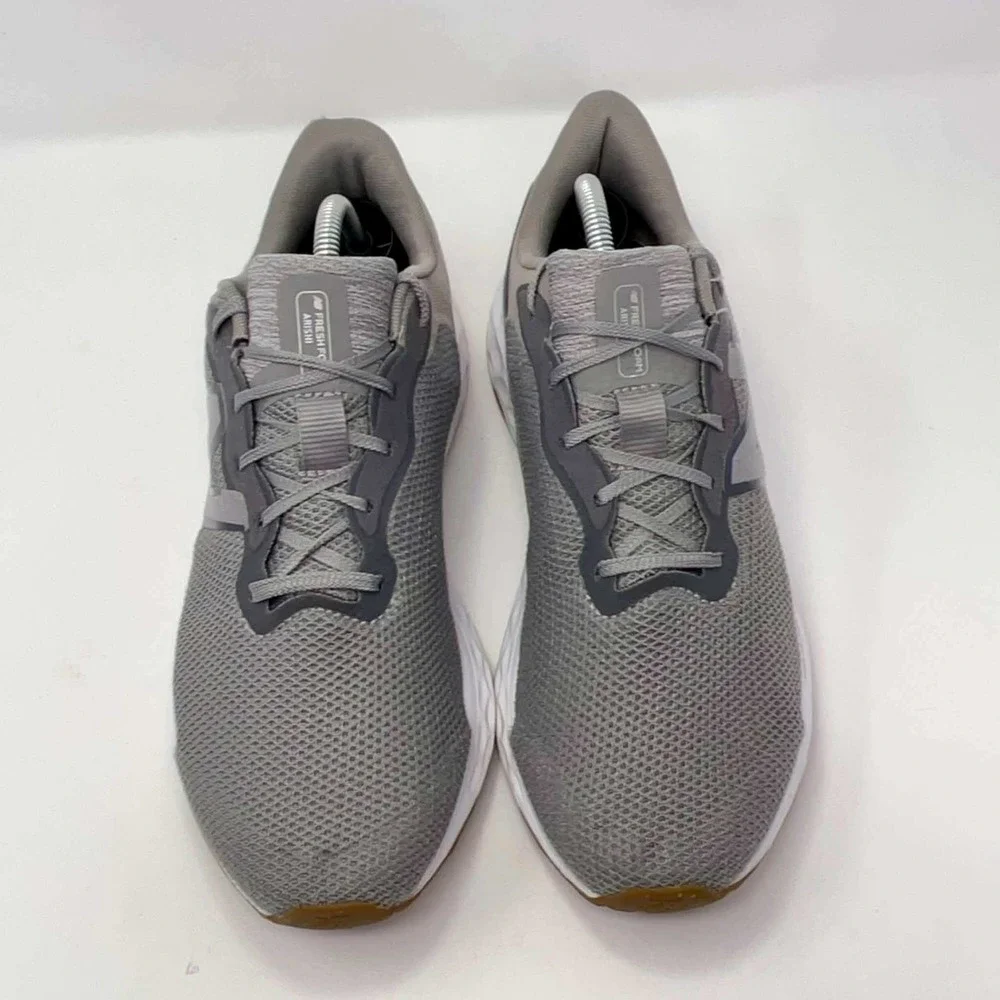 New Balance Fresh Foam Arishi v4 Grey MARISEG4 Mens 11 4E Extra Wide Sneakers